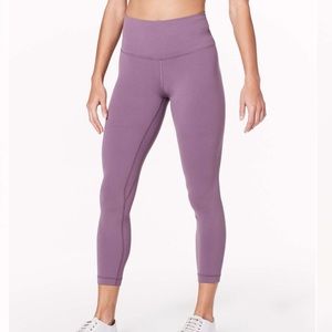 lululemon size 10 aligns 25”